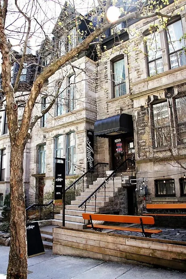 *** Hotel Ambrose House & Cafe - Self Check-In Guesthouse Montreal Canada
