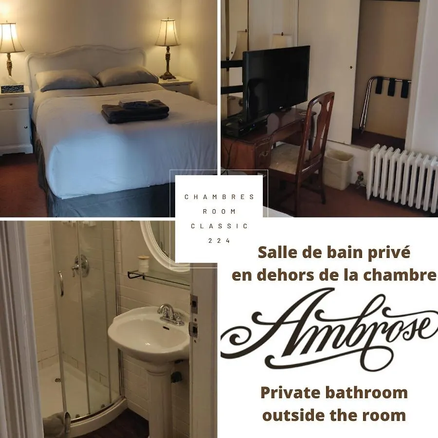 Ambrose House & Cafe - Self Check-In Guesthouse Montreal 3*,  Canada