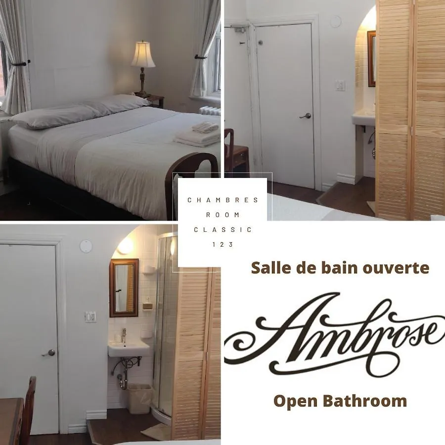 Ambrose House & Cafe - Self Check-In Guesthouse Montreal Canada