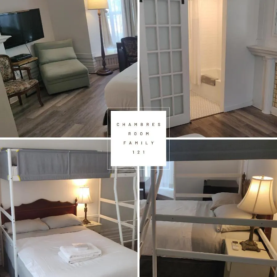Ambrose House & Cafe - Self Check-In Guesthouse Montreal 3*,  Canada