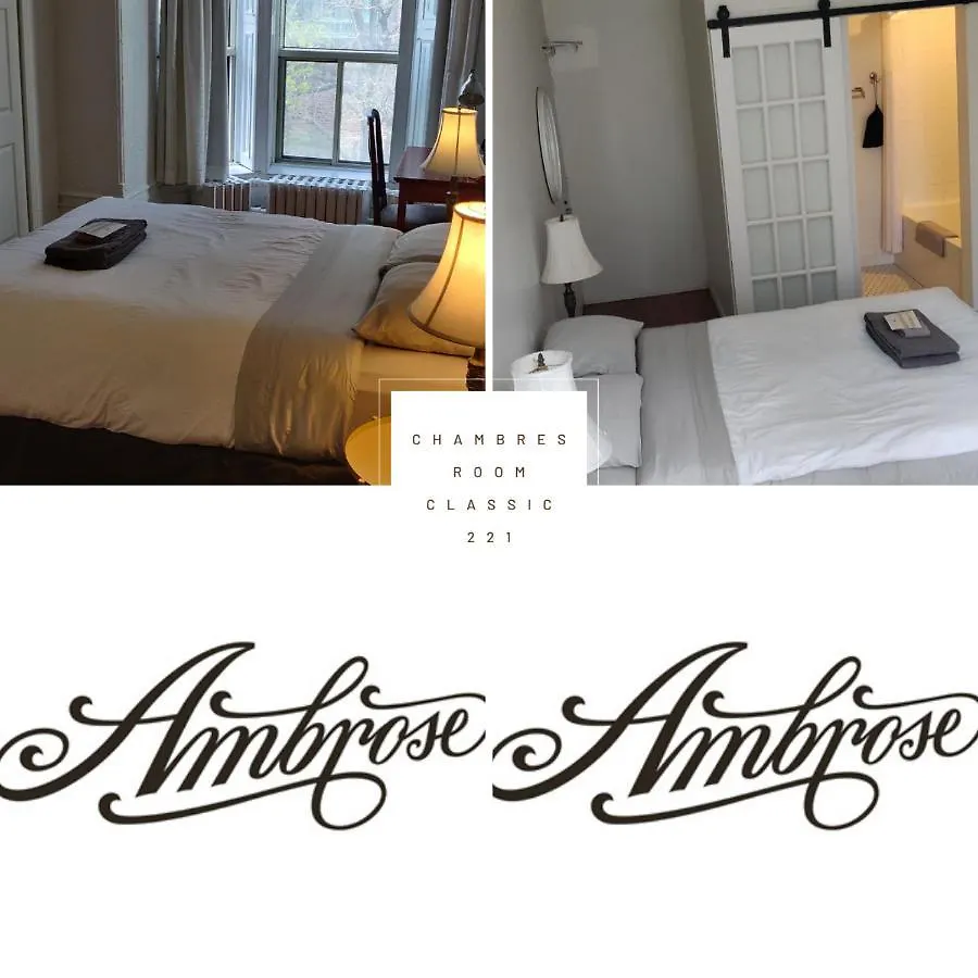 Ambrose House & Cafe - Self Check-In Guesthouse Montreal Canada